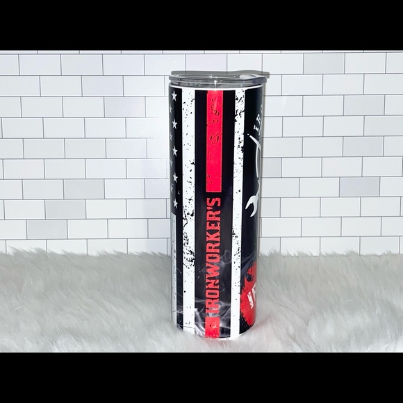 Iron Worker Tumbler - Picture 5 of 5